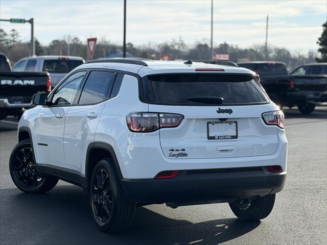 2026 Jeep Compass Latitude Altitude