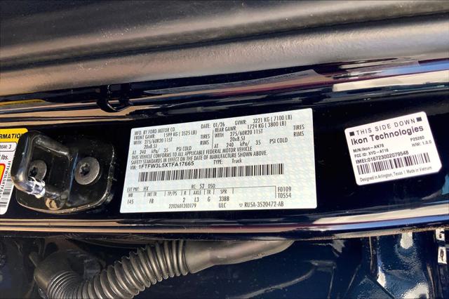 New 2026 Ford F-150 XLT For Sale in Lubbock, TX