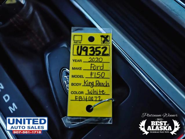 2020 Ford F-150 King Ranch
