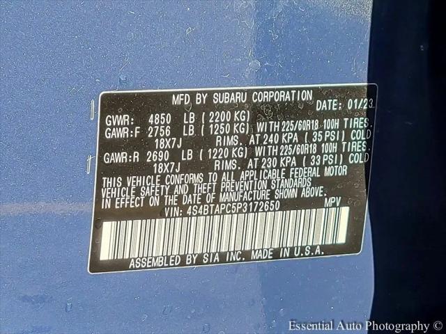 2023 Subaru Outback Touring
