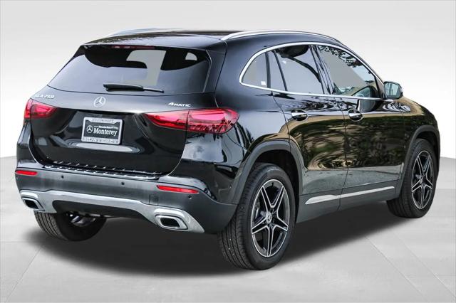 2026 Mercedes-Benz GLA-CLASS 4MATIC