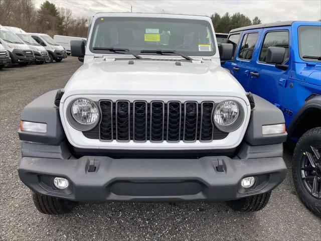 2026 Jeep Wrangler 2-Door Sport 4x4