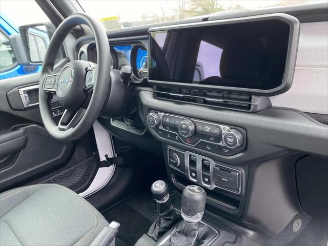2026 Jeep Wrangler 2-Door Sport 4x4