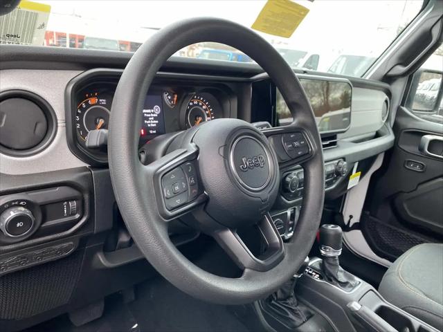 2026 Jeep Wrangler 2-Door Sport 4x4