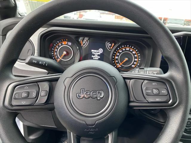2026 Jeep Wrangler 2-Door Sport 4x4