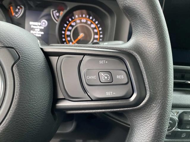 2026 Jeep Wrangler 2-Door Sport 4x4