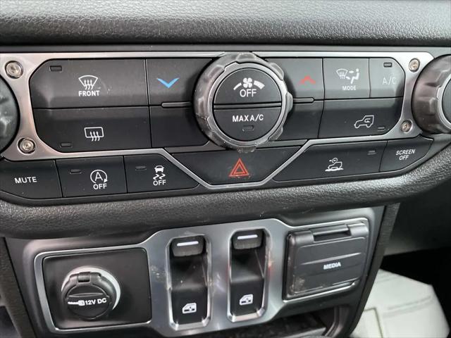 2026 Jeep Wrangler 2-Door Sport 4x4