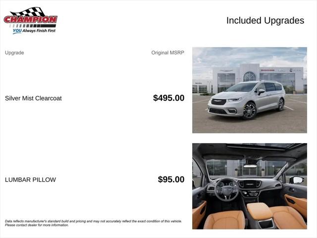 2026 Chrysler Pacifica Pinnacle AWD