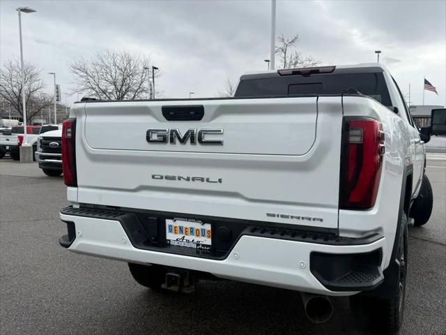 2024 GMC Sierra 2500HD Denali Ultimate