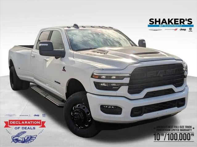 2026 Ram 3500 Laramie Crew Cab 4x4 8' Box for sale in Watertown, CT