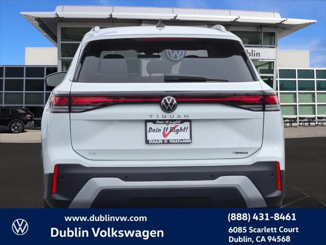 2026 Volkswagen Tiguan SE