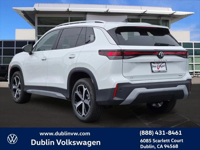 2026 Volkswagen Tiguan SE