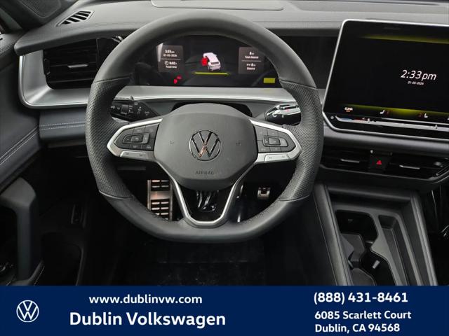 2026 Volkswagen Tiguan SE R-Line Black