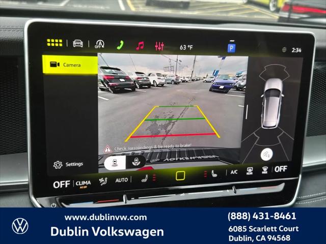 2026 Volkswagen Tiguan SE R-Line Black