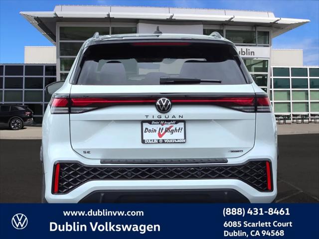 2026 Volkswagen Tiguan SE R-Line Black