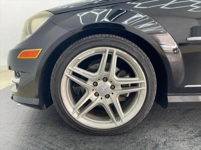 2012 Mercedes-Benz C 250 C 250