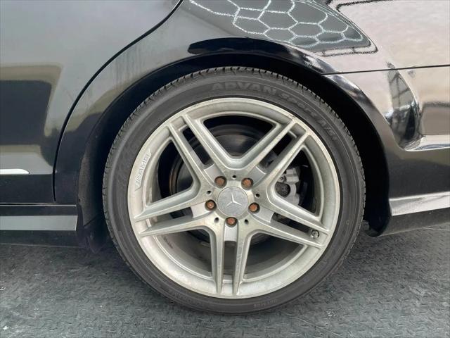 2012 Mercedes-Benz C 250 C 250