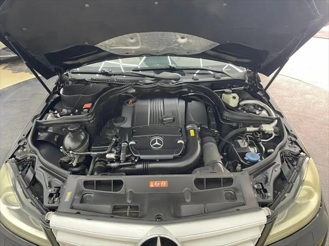 2012 Mercedes-Benz C 250 C 250