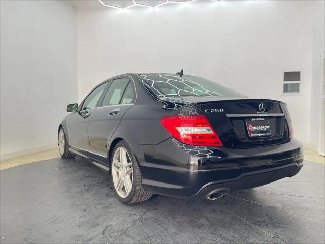 2012 Mercedes-Benz C 250 C 250