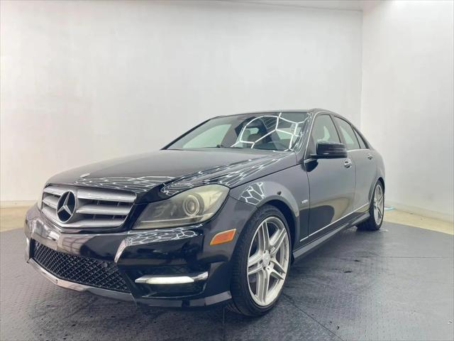2012 Mercedes-Benz C 250 C 250