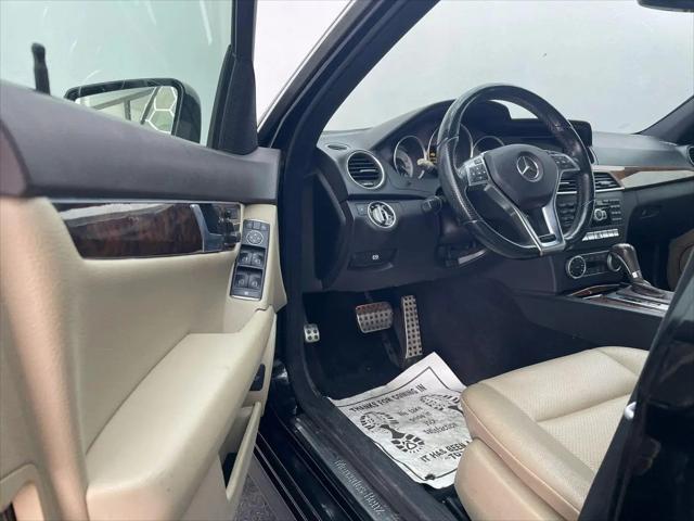 2012 Mercedes-Benz C 250 C 250