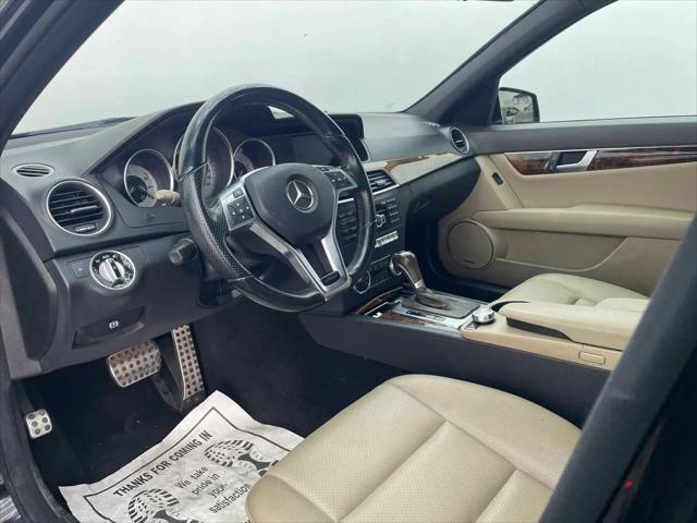 2012 Mercedes-Benz C 250 C 250