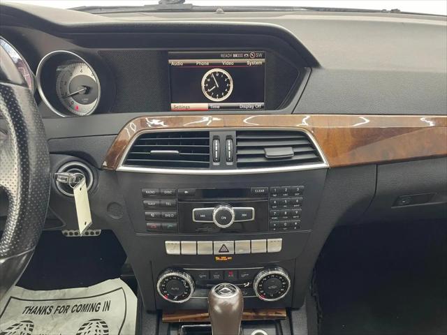 2012 Mercedes-Benz C 250 C 250