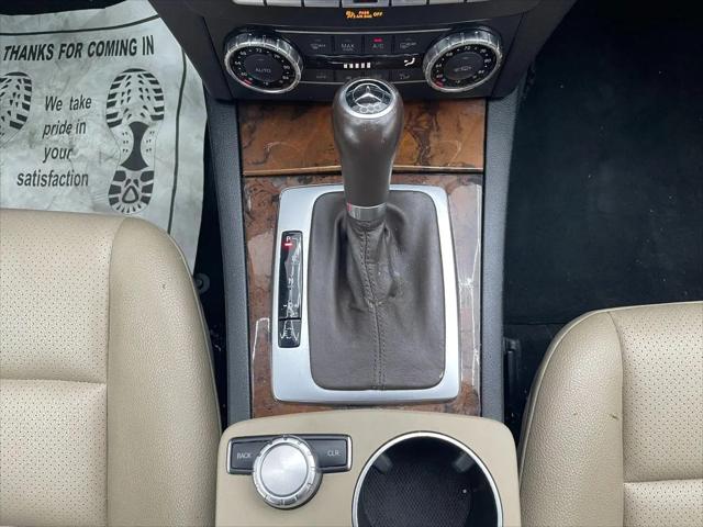 2012 Mercedes-Benz C 250 C 250