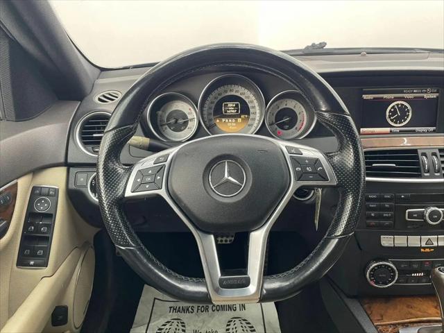 2012 Mercedes-Benz C 250 C 250