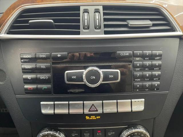 2012 Mercedes-Benz C 250 C 250