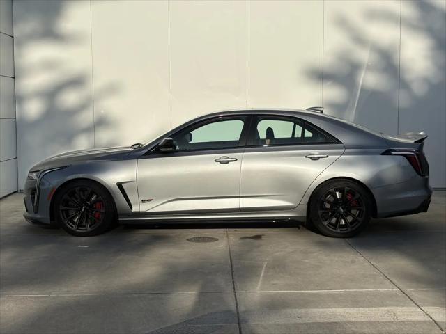 2026 Cadillac CT4-V V-Series Blackwing RWD