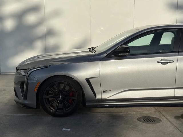 2026 Cadillac CT4-V V-Series Blackwing RWD