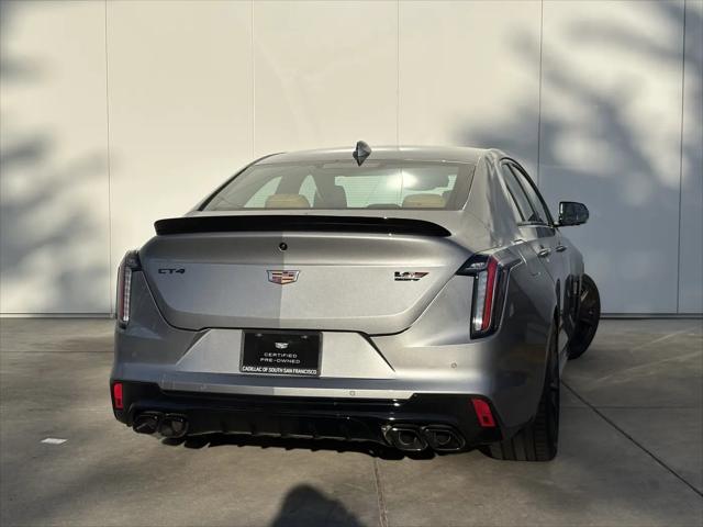 2026 Cadillac CT4-V V-Series Blackwing RWD