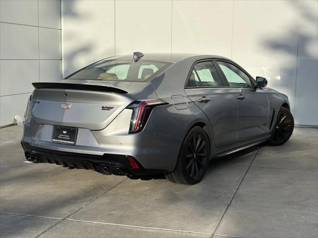 2026 Cadillac CT4-V V-Series Blackwing RWD