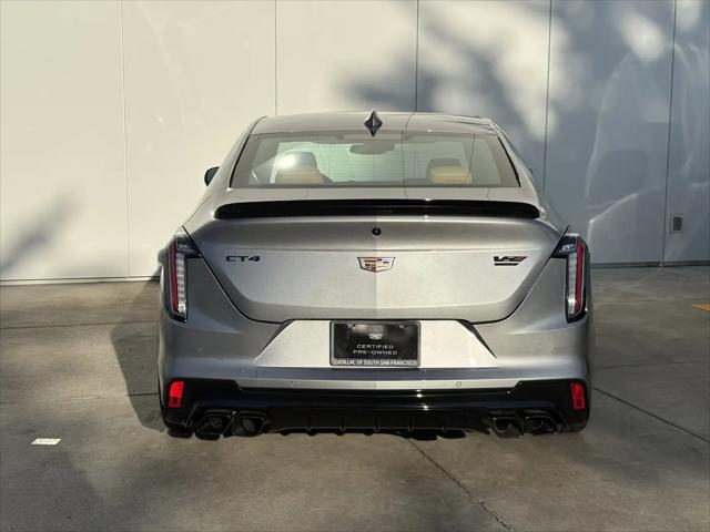 2026 Cadillac CT4-V V-Series Blackwing RWD