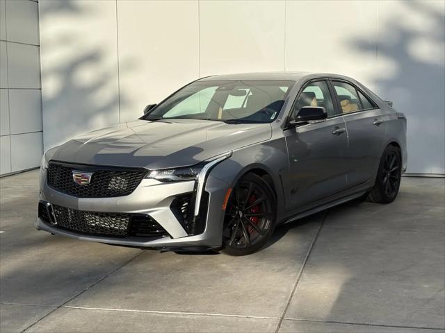 2026 Cadillac CT4-V V-Series Blackwing RWD