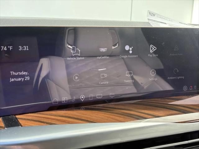 2026 Cadillac Escalade Platinum Sport