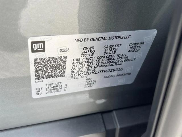 2026 GMC Yukon 4WD Denali