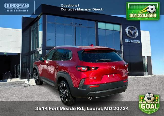 2026 Mazda CX-50 Hybrid Premium Plus