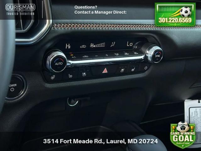 2026 Mazda CX-50 Hybrid Premium Plus