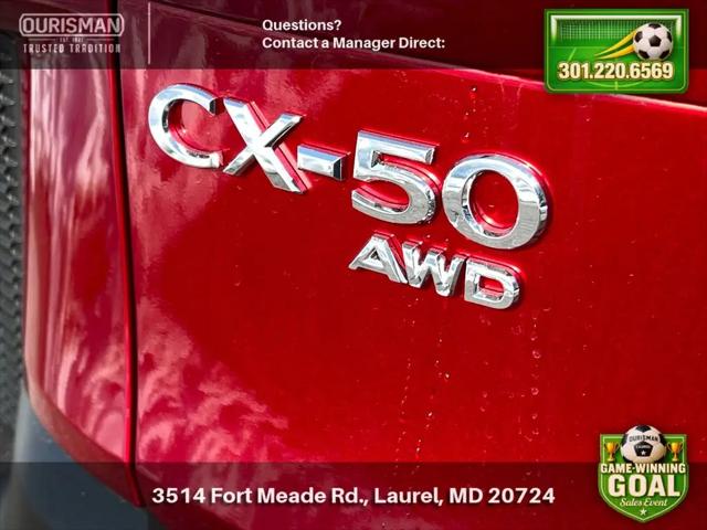 2026 Mazda CX-50 Hybrid Premium Plus