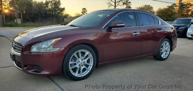 2011 Nissan Maxima 3.5 SV for sale in Houston, TX