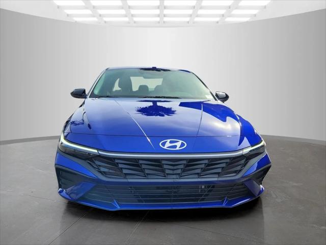 2026 Hyundai Elantra Hybrid SEL Sport