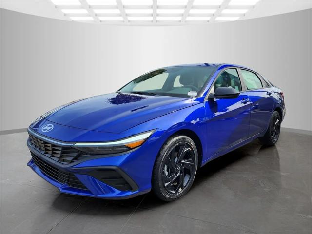 2026 Hyundai Elantra Hybrid SEL Sport