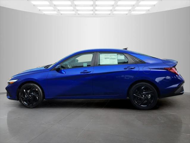 2026 Hyundai Elantra Hybrid SEL Sport
