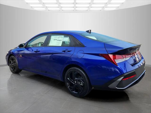 2026 Hyundai Elantra Hybrid SEL Sport