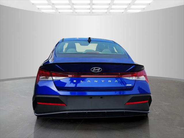 2026 Hyundai Elantra Hybrid SEL Sport