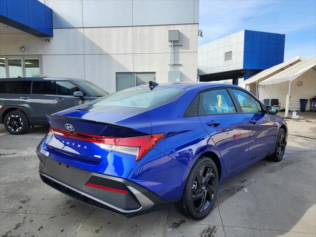 2026 Hyundai Elantra Hybrid SEL Sport