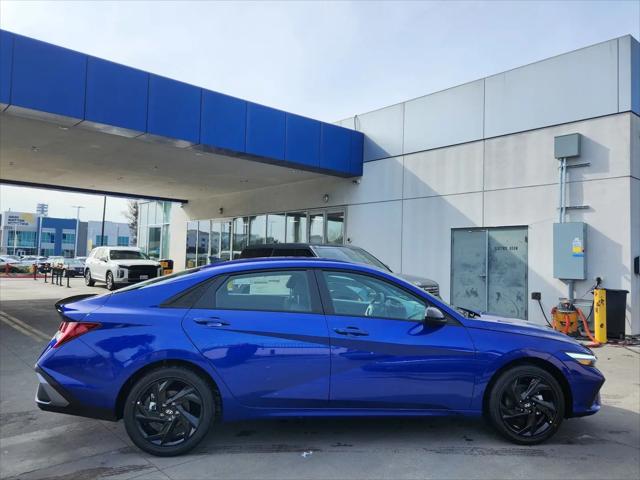 2026 Hyundai Elantra Hybrid SEL Sport