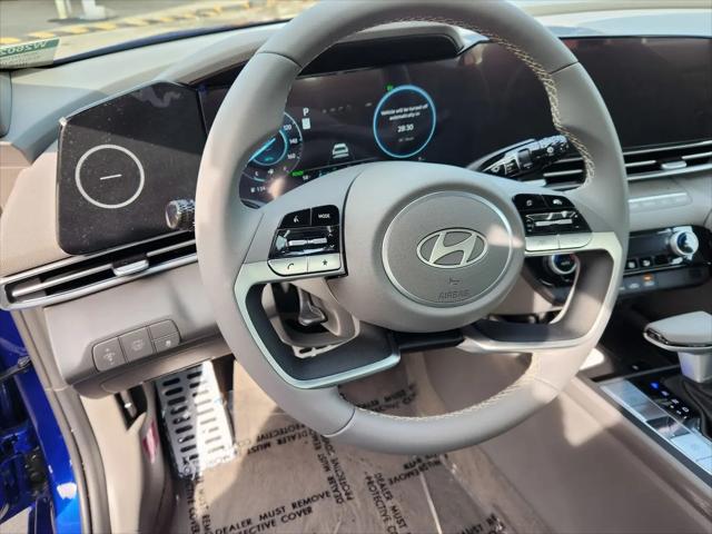 2026 Hyundai Elantra Hybrid SEL Sport